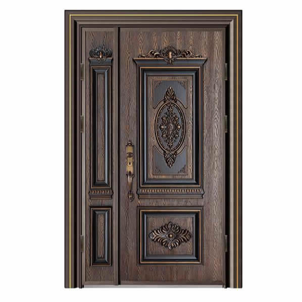 鑄鋁子母門(mén)