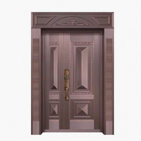 純銅入戶(hù)門(mén)