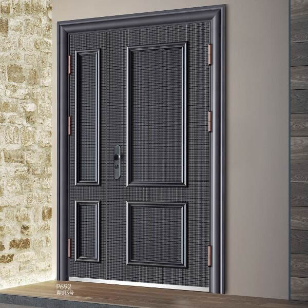 普斯帝防盜門廠家5步教會你購買非標(biāo)防盜門