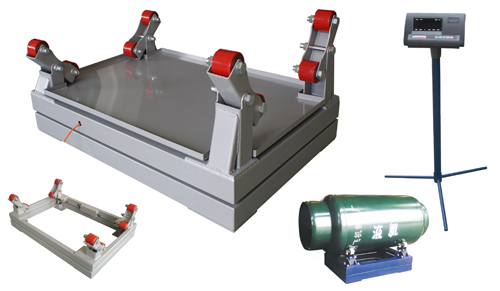 4月24日祝賀萍鄉(xiāng)市德威腐植酸化工廠采購1臺防爆鋼瓶秤(圖1) 鋼瓶秤